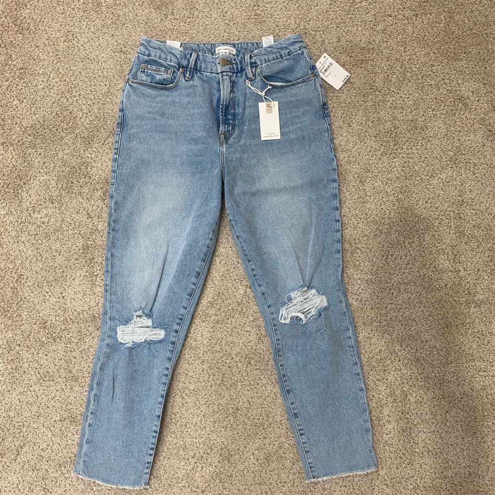 Good American The Weekender Jeans